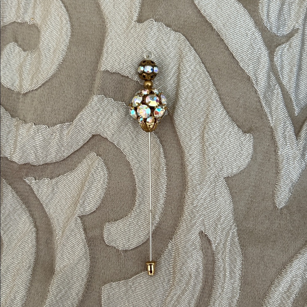 Vintage hat pin
